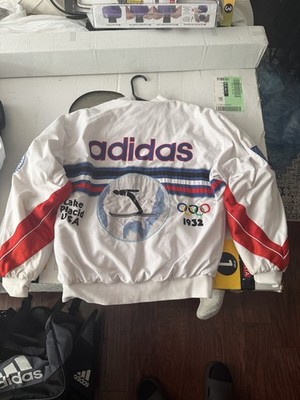 adidas Vintage 1980 Lake Placid Winter Olympics Jacket, Size Small