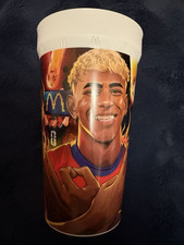 McDonald s FIFA World Cup Soccer Collectible Plastic Cup Lamine Yamal