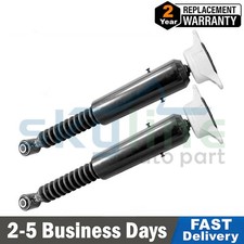 2x Rear Shock Absorber w/self-leveling 31212866 For Volvo S80 XC70 V70 2007-