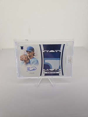 2022 Panini Flawless - Bobby Witt Jr. #SPM-21 Sapphire RPA /15