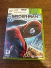 Spider-Man The Edge of Time Microsoft Xbox 360 Complete CIB Marvel