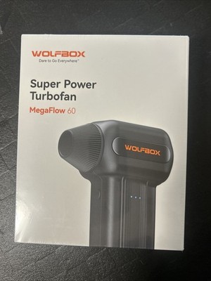 Mega flow 60 Super Power Turbofan
