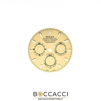 ROLEX Daytona Champagne Dial Chromalight ref. 116523-116528-116508-116503 Cal...