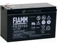 Fiamm FG20722 Bleigel Ersetzt Xcell XP 7-12F2, Sonnenschein S312/7 S, A412/5.5SR