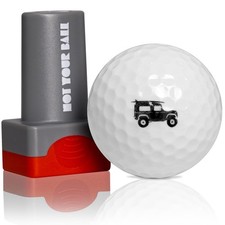 Golf Ball Stamp, Golf Ball Stamper, Self-Inking Golf Ball Stamp Marker to Ide...