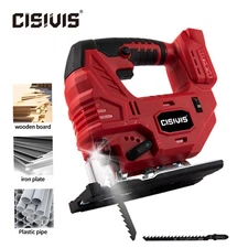 Cisivis Cordless Jig Saw For Milwaukee M18 Battery Brushless jig saw Tool