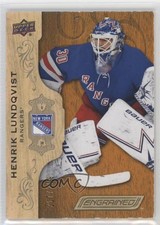 2018-19 Upper Deck Engrained 217/299 Henrik Lundqvist #30 HOF s3g
