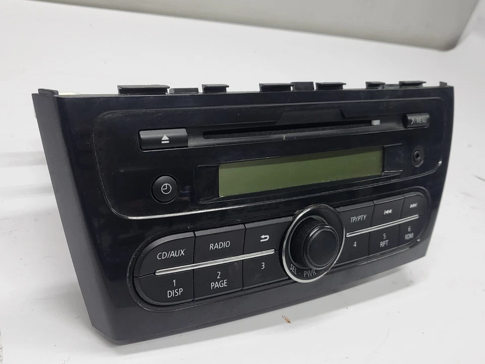 Mitsubishi Space Star A00 - Autoradio Radio CD Player 8701A538 code fehlt (99) - Bild 2 von 4