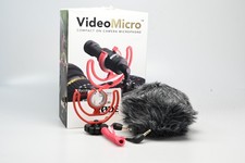 Rode VideoMicro Compact On-Camera Microphone G609