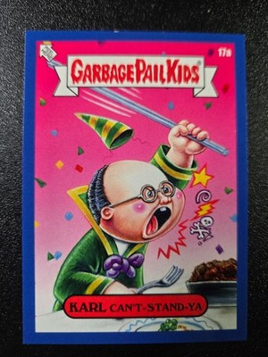 SP Blue Jerry Seinfeld George Costanza Festivus 2020 Garbage Pail Kids Card