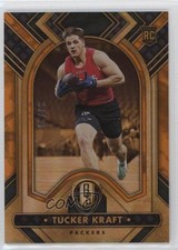 2023 Panini Gold Standard Rookies Citrine /30 Tucker Kraft #188 Rookie RC