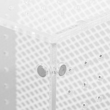 Reptile Terrarium Tank Acrylic Highly Transparent Clear Tank for Leopard