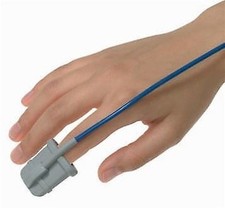 Nonin Medium Soft Pulse Oximeter Sensor Paediatric 8000SM 3m