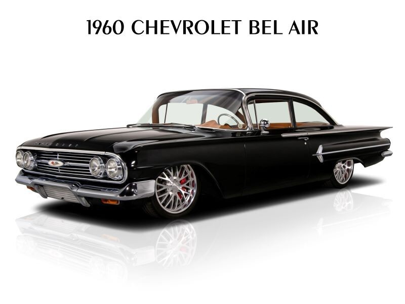 1960 Chevrolet Bel Air New Metal Sign - 18x24