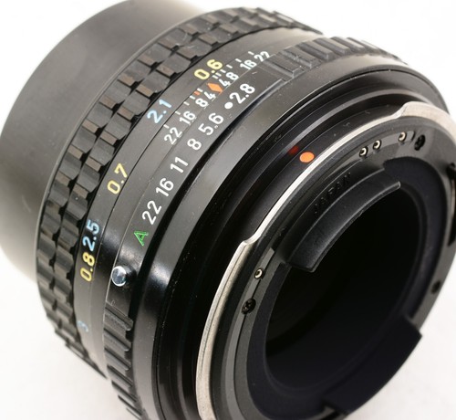 PENTAX SMC Pentax-A 645 75mm F2.8 MF Lens for 645 645N 645NII From JAPAN - Picture 16 of 24