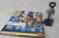 CHARACTER BUILDING, DOCTOR WHO CYBER CONTROLLER MICRO-FIGURE, OPEN PACK!