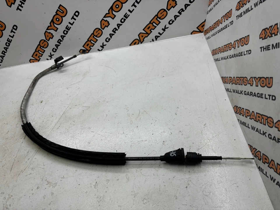 PORSCHE CAYENNE 4.5 V8 2003 955 GEAR SHIFTER LINKAGE CABLE 7L6713265 - Image 2 of 4