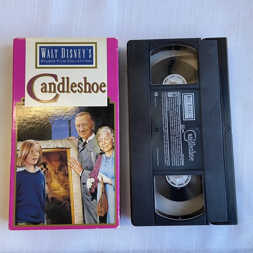 Candleshoe (VHS, 1997) Walt Disney 12257078039 eBay