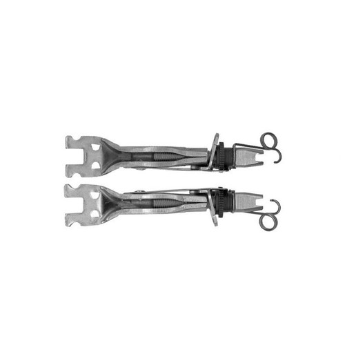 2X REAR BRAKE SHOE ADJUSTERS ADJUSTER KIT FOR CITROEN DS3 0915 9