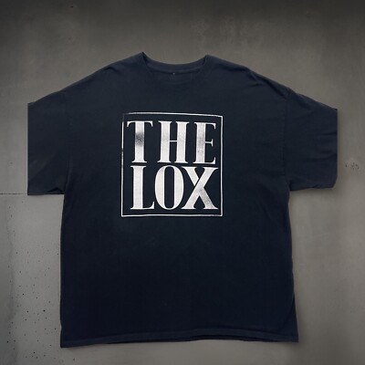 RUFF RYDERS ''THE LOX'' 2017 Reunion Members Only T Shirt