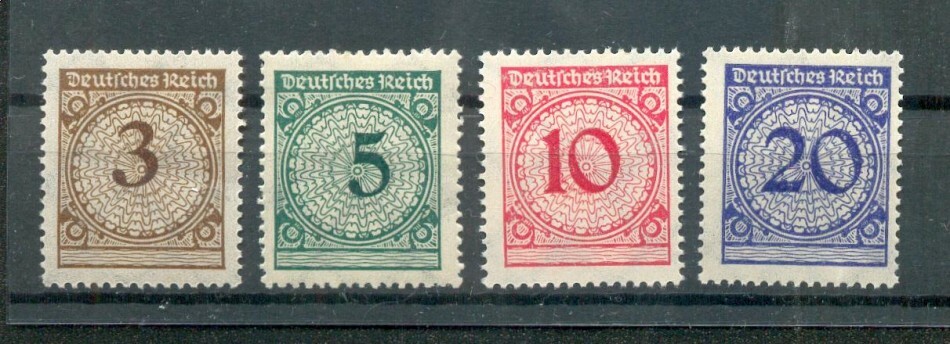 Dr. Weimar 338/41 Luxury** Mnh Postfresh 16 Eur (70948)