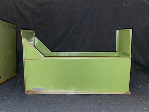 Vintage Industrial Metal Desktop Drawer Cabinet Desk Tidy Card Index File 5 - Picture 13 of 17