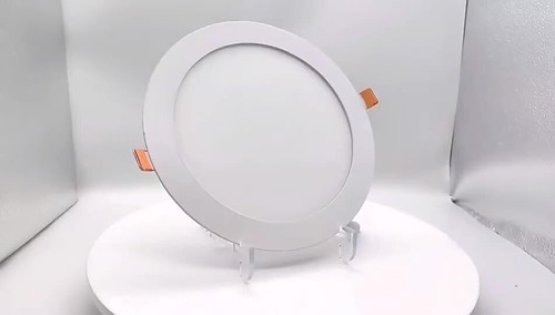 10x LED Einbau Panel Einbaustrahler Deckenleuchte Einbauleuchte Ultraslim Flach - Video 1 von 1