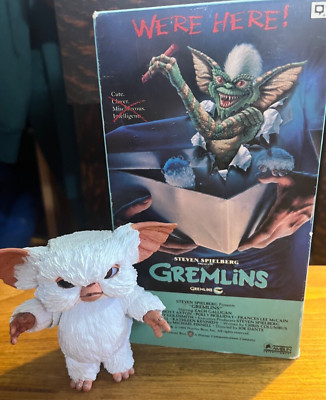 Gremlins Gary Series 5 Rare Neca Action Figure White Mogwai Reel Toys