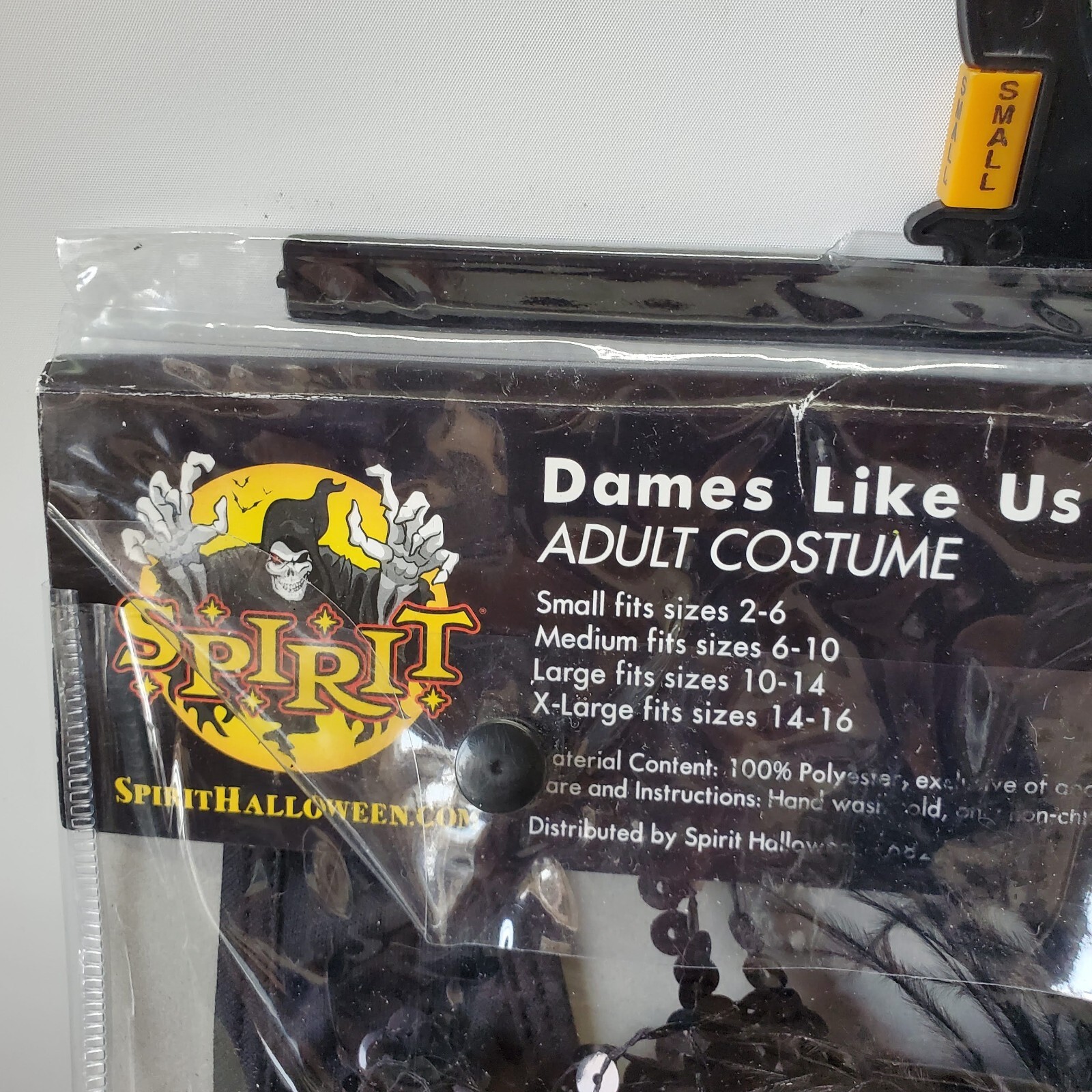 Spirit Halloween Dames Like Us Costume Size Adult Sma… Gem