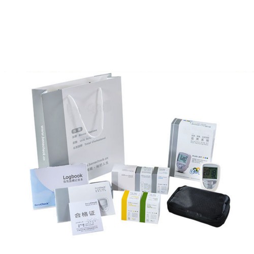 3 in 1 Cholesterin Test Messgerät Cholesterin Messgerät Glukose