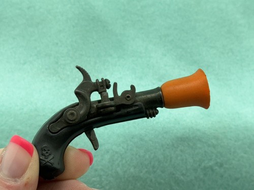 Vintage Redondo Pirata Miniature Pirate Flintlock Pistol Toy Cap Gun - Picture 5 of 8