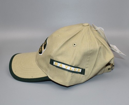 Baylor Bears Est. 1845 Vintage Strapback Cap Hat - NWT - Picture 2 of 7