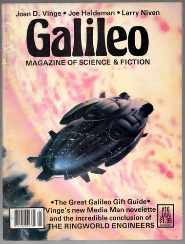 Galileo Science Fiction 1979-1980 Ringworld Engineers Larry Niven 5 issues - Picture 10 of 11