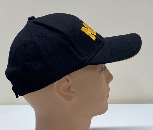NRA Sombrero Negro Gorra Patriótica Bandera Americana Logotipo Ajustable Talla Única 100% Algodón - Imagen 6 de 11