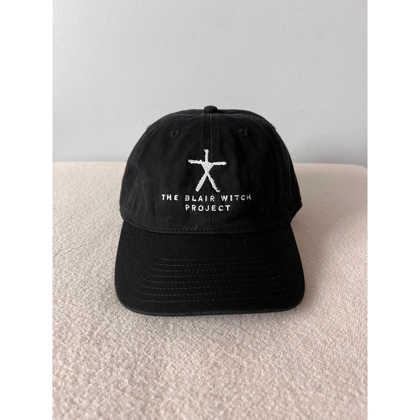 Online Ceramics Blair Witch Project Black Logo Hat Brand New-image
