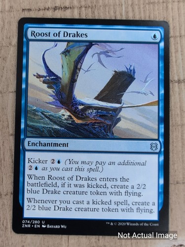 MTG Zendikar Rising ZNR Singles - Mix & Match cards to save up to 35% - Picture 191 of 281