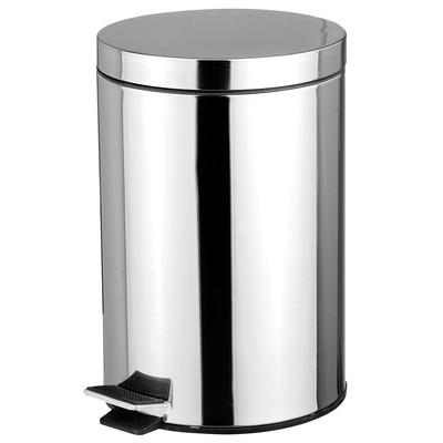 3L Metal Marble Effect Kitchen Bathroom Dine Office Pedal Waste BIN Bar Garag 3L Metal Marble Effect Kitchen Bathroom Dine Office Pedal Waste BIN Bar Garag