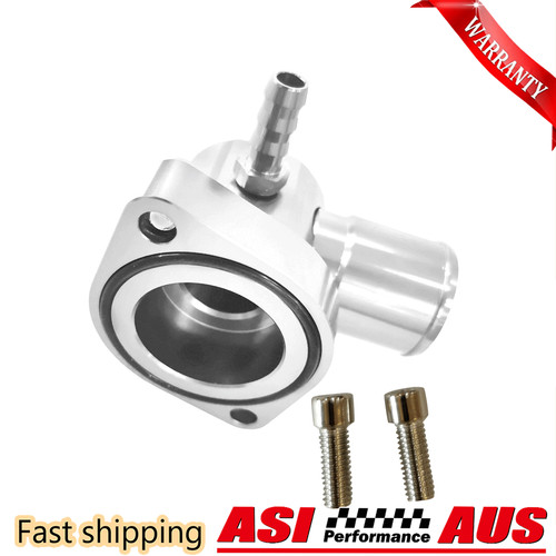 SILVER Swivel Thermostat Housing Stealth For BA BF FG Ford Falcon 6Cyl -6%