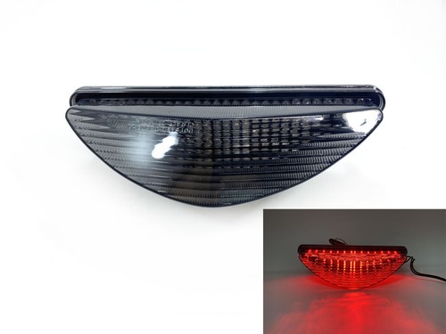 LED Rear Tail Light Built-in Turn Signals Fits YAMAHA Raide 2008-2017 XV1900 - Picture 1 of 5