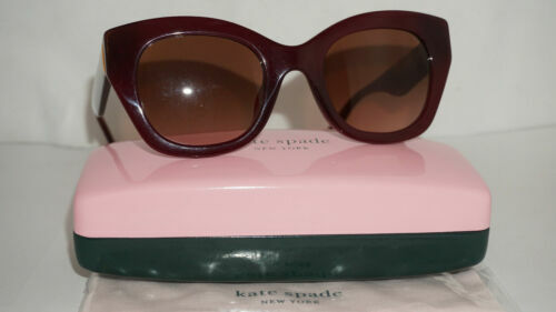 Kate Spade KRISSY/S S1K QH Red / Brown Gradient Sunglasses Kate Spade KRISSY / S S1K Burgundy / Bronze Gradient  main image 3