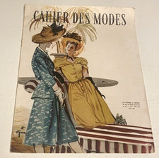CAHIER des MODES - N° 414 - Eté 1944 - Editions A. PONCHON