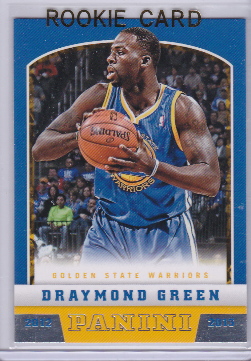 DRAYMOND GREEN ROOKIE CARD Golden State Warriors 2012 Basketball
