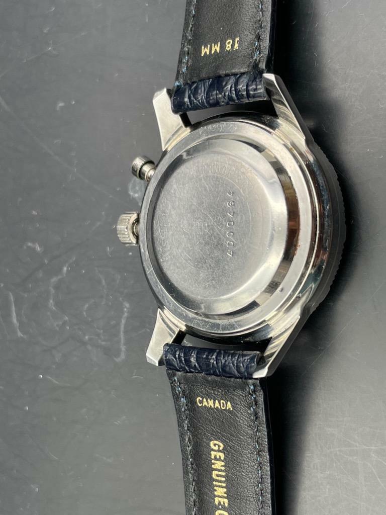 Vintage Dec/1964 Seiko ref 458990 Tokyo Olympic Chronograph Watch