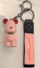 BEAR key chain purse charm - Advance Bravely - Perfect birthday Gift