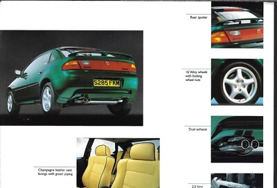 Mazda 323 F 2.0 V6 ZXi SE Limited Edition 1998 UK Market Single