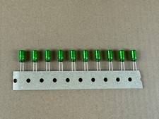 10 New Nichicon Muse 4.7 uf 25v Bipolar Radial Capacitors 2023 UES Non-Polar