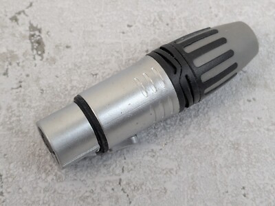 SEETRONIC 5pol Stecker Buchse Vollmetall XLR DMX Audio Daten