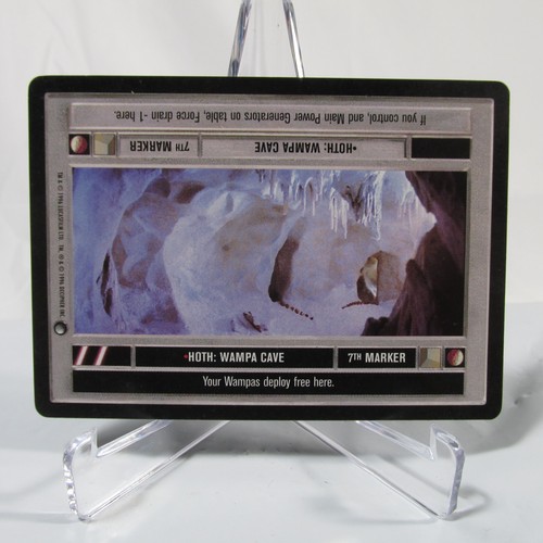 Hoth (Dark Side) - Star Wars CCG Customizeable Card Game SWCCG ~ Singles - Picture 33 of 64