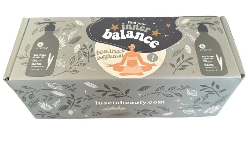 Luseta Tea Tree Oil Conditioner - Natural Anti Dandruff Treatment - 16.9 fl oz - Image 3 of 3