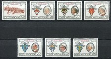 S9859) Vatican MNH 1979, 50 Years Vatican State 7v
